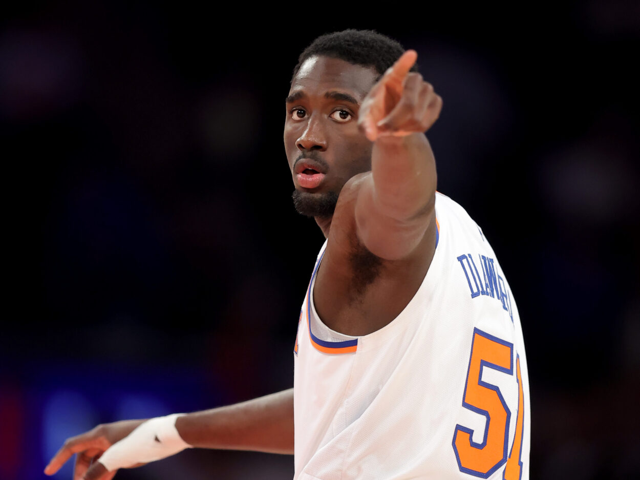 NBA: Minnesota Timberwolves at New York Knicks