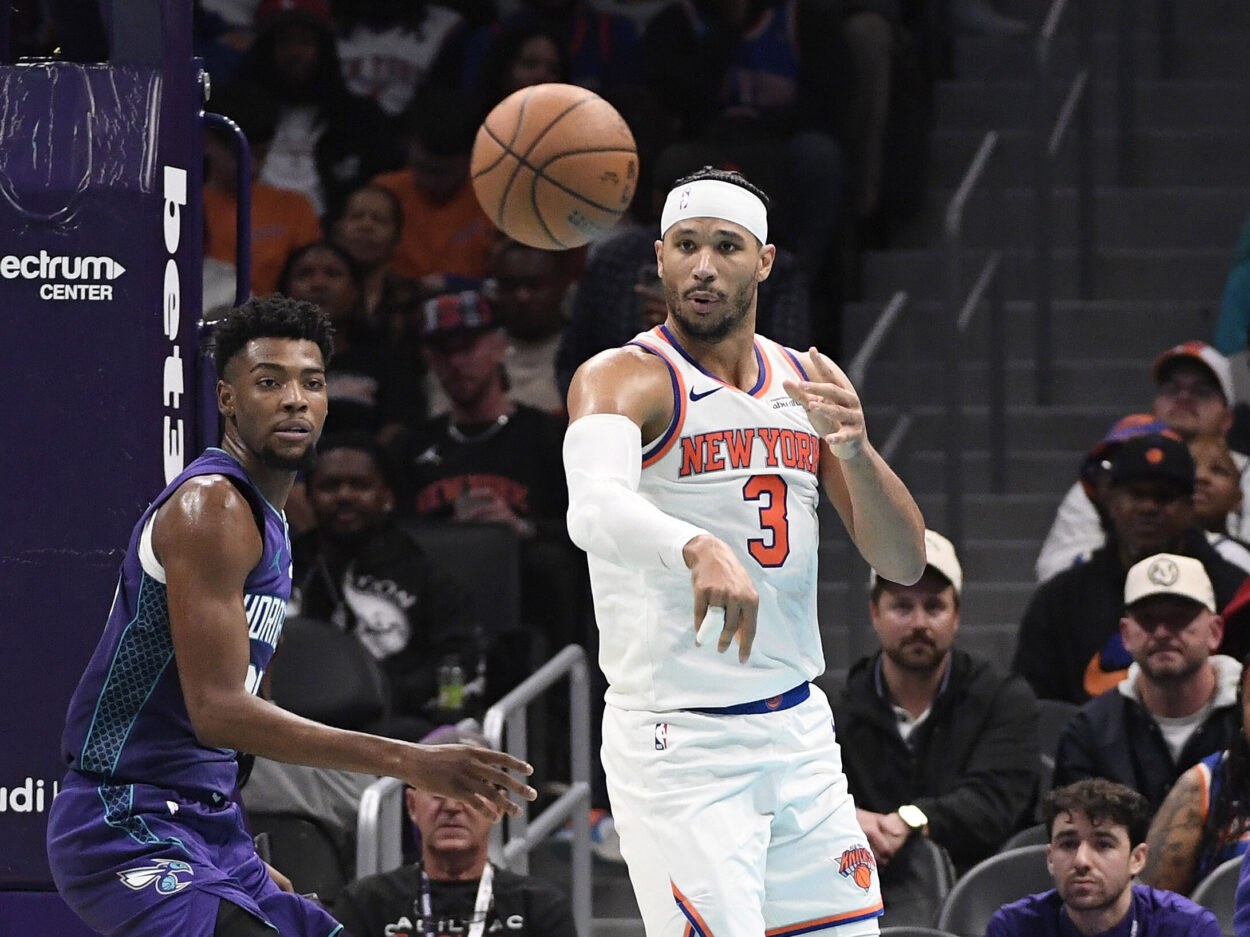 NBA: New York Knicks at Charlotte Hornets