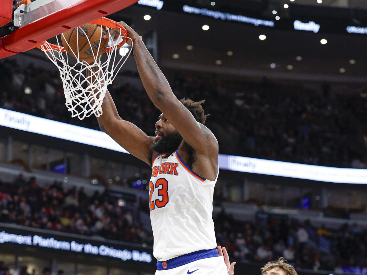 NBA: New York Knicks at Chicago Bulls
