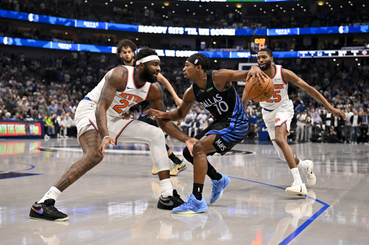 NBA: New York Knicks at Dallas Mavericks