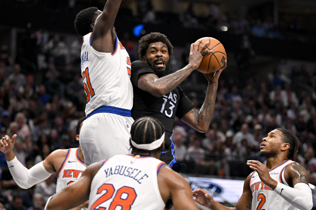NBA: New York Knicks at Dallas Mavericks