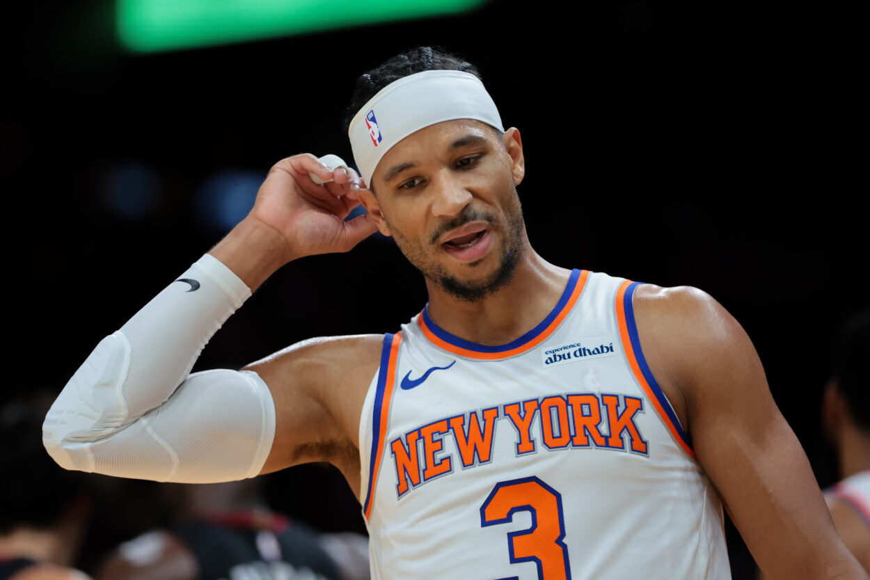 NBA: New York Knicks at Miami Heat