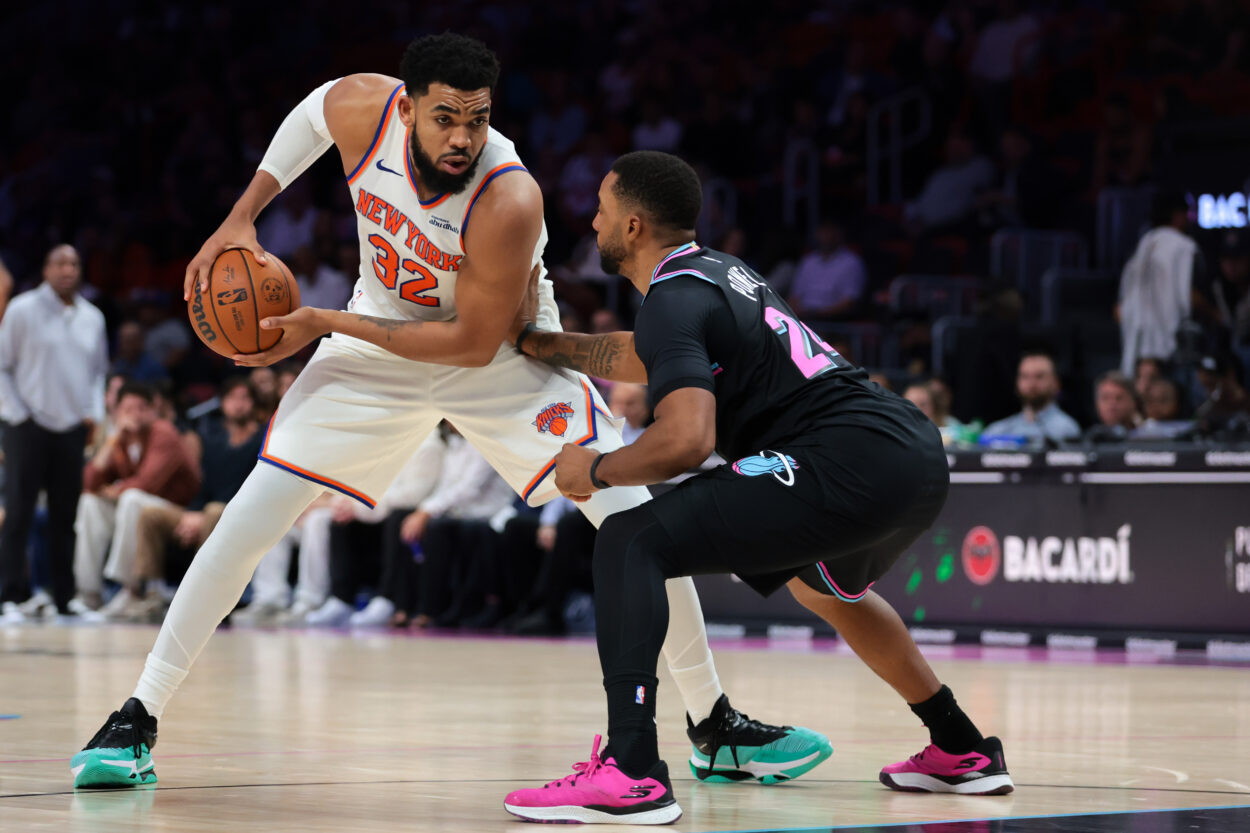 NBA: New York Knicks at Miami Heat