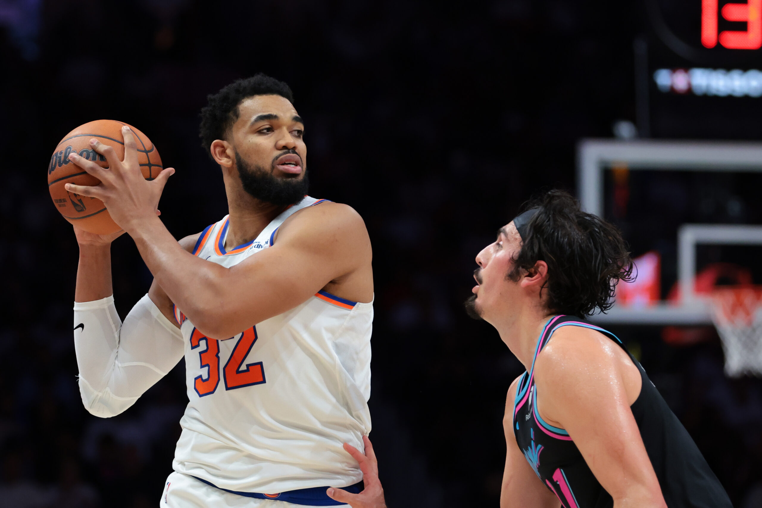 NBA: New York Knicks at Miami Heat