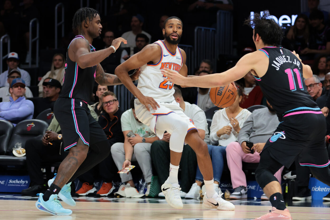 NBA: New York Knicks at Miami Heat