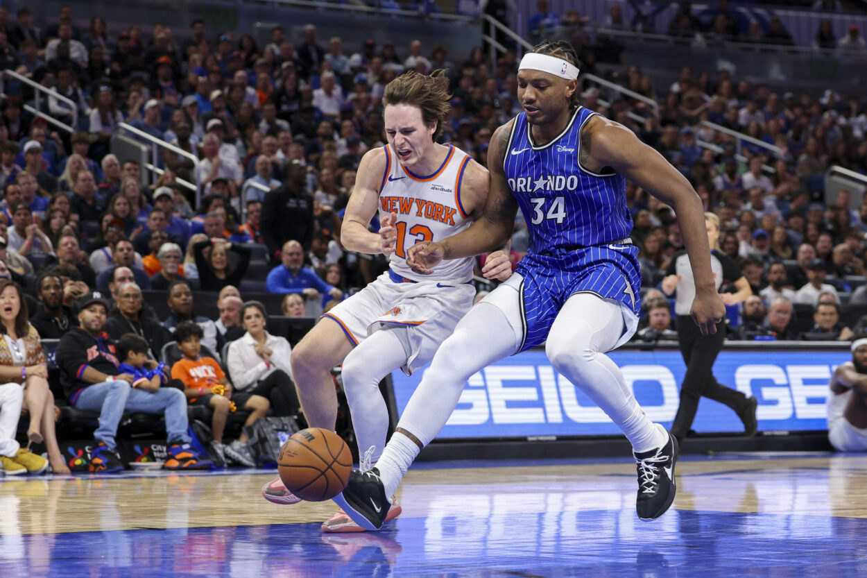 NBA: New York Knicks at Orlando Magic