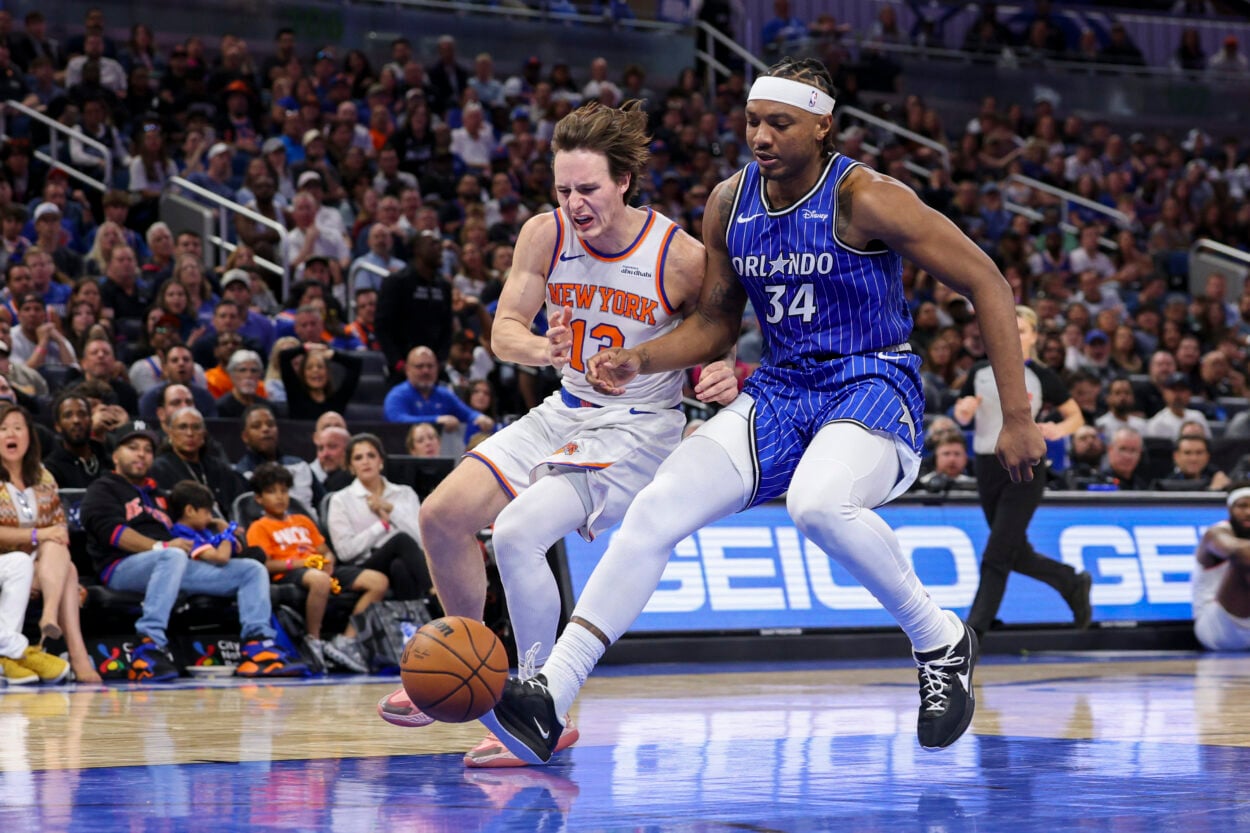 NBA: New York Knicks at Orlando Magic, tyler kolek