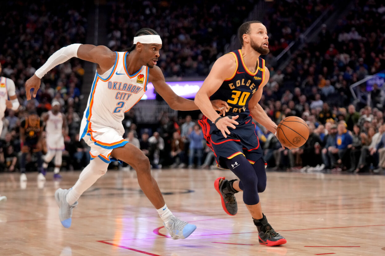 NBA: Oklahoma City Thunder at Golden State Warriors