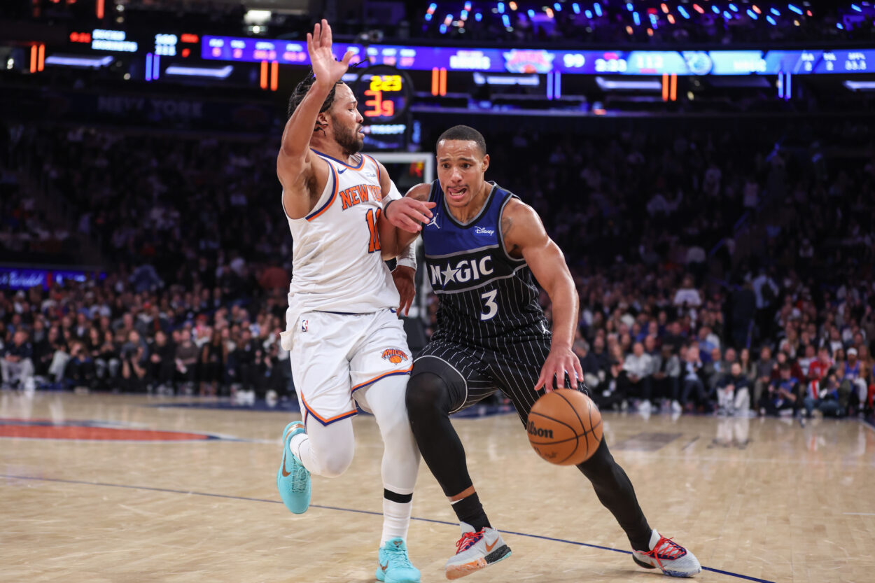 NBA: Orlando Magic at New York Knicks