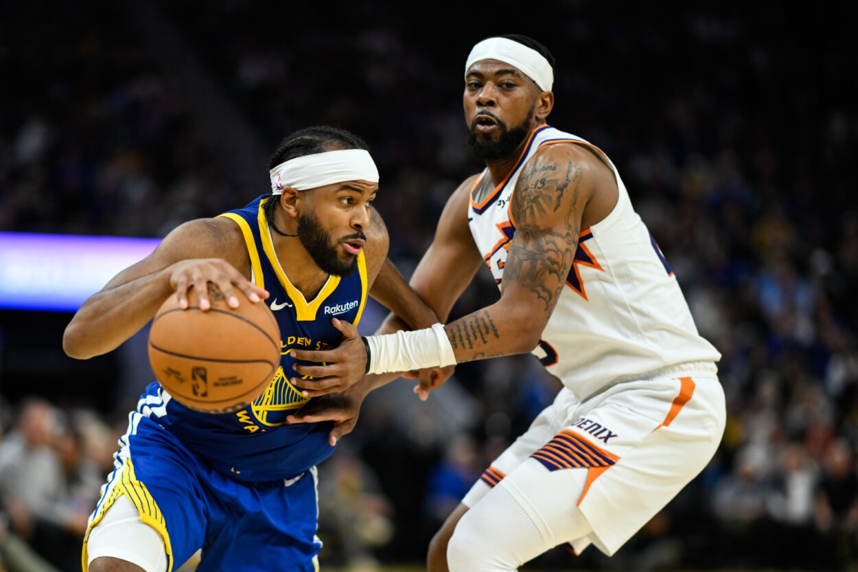 NBA: Phoenix Suns at Golden State Warriors