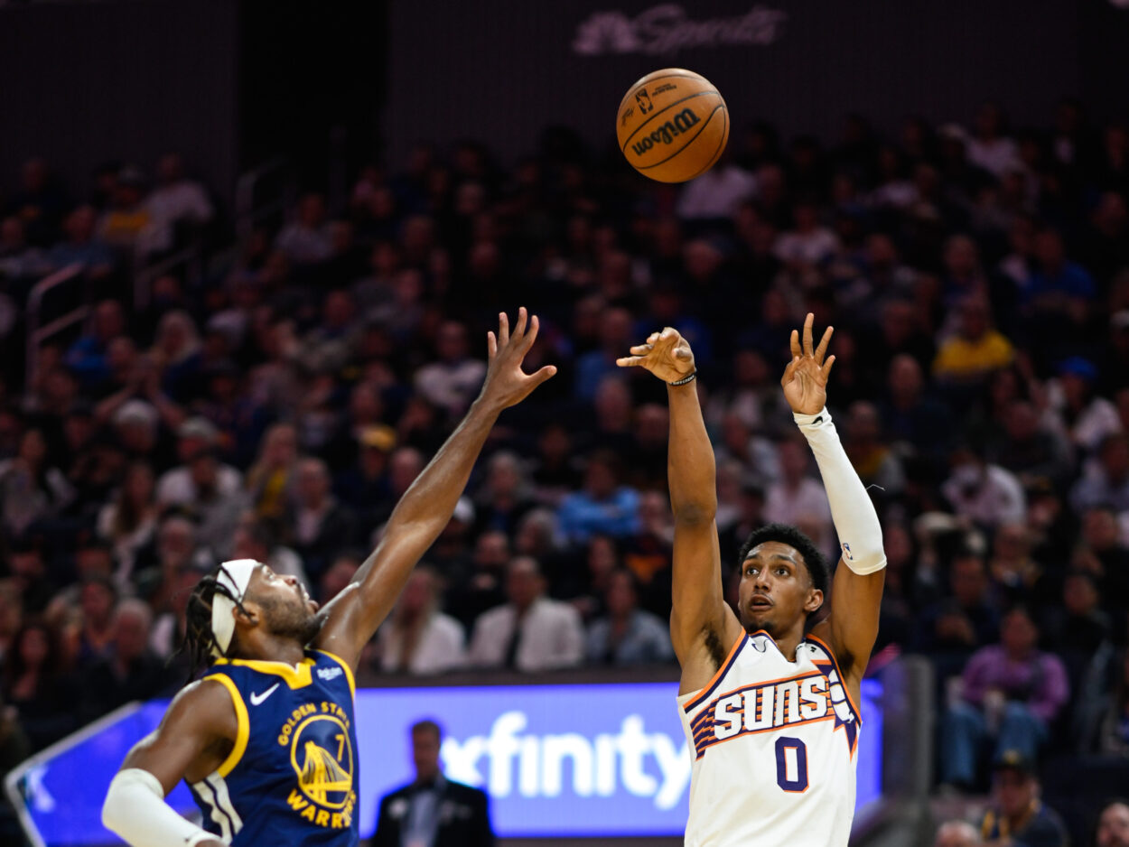 NBA: Phoenix Suns at Golden State Warriors