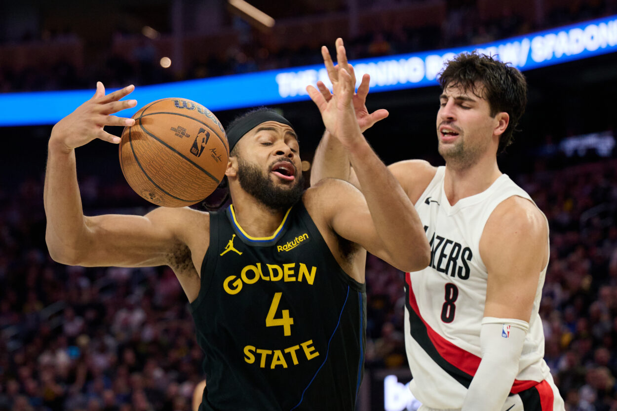 NBA: Portland Trail Blazers at Golden State Warriors
