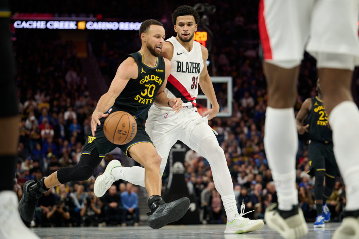 NBA: Portland Trail Blazers at Golden State Warriors