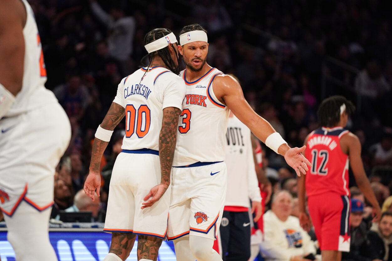 NBA: Washington Wizards at New York Knicks