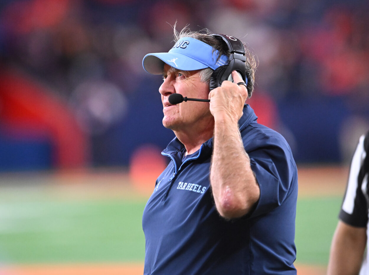 Bill Belichick, Giants, NCAA Football: North Carolina at Syracuse