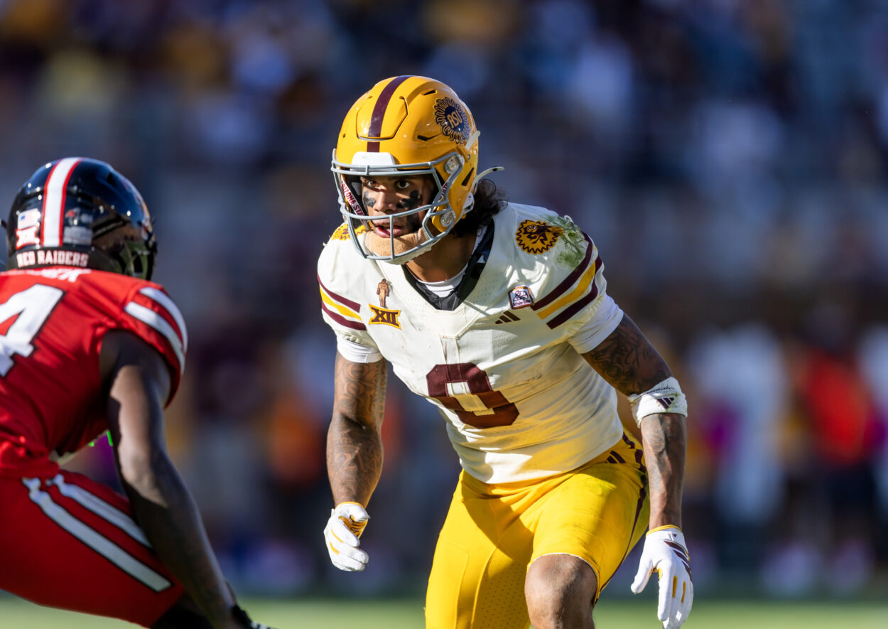 NCAA Football: Texas Tech at Arizona State