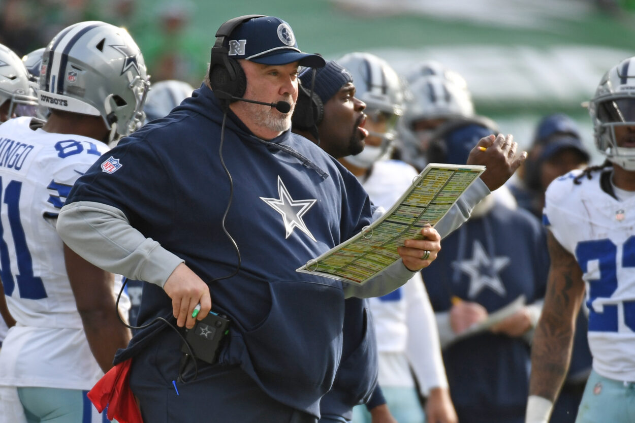 Mike McCarthy, giants, NFL: Dallas Cowboys at Philadelphia Eagles