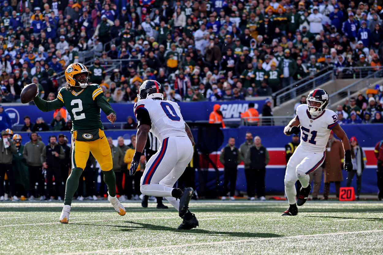 NFL: Green Bay Packers at New York Giants