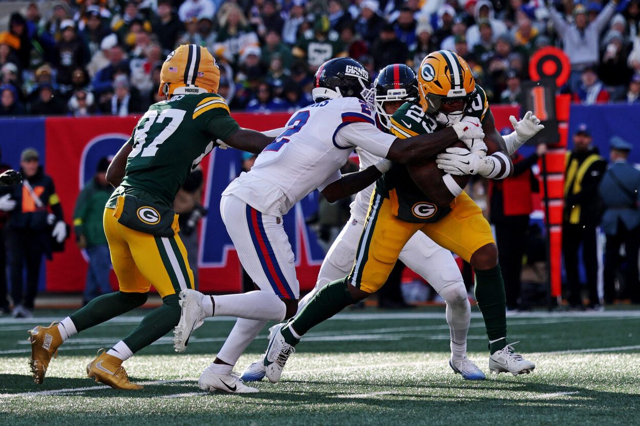 NFL: Green Bay Packers at New York Giants