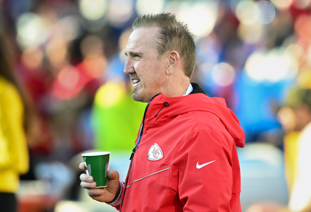 Steve Spagnuolo, Giants, NFL: Kansas City Chiefs at Buffalo Bills