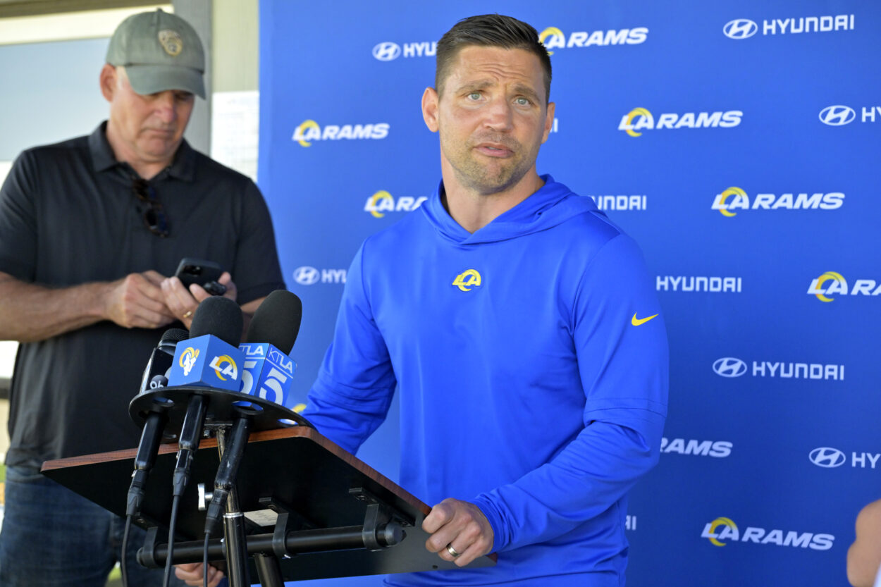 Chris Shula, giants, rams