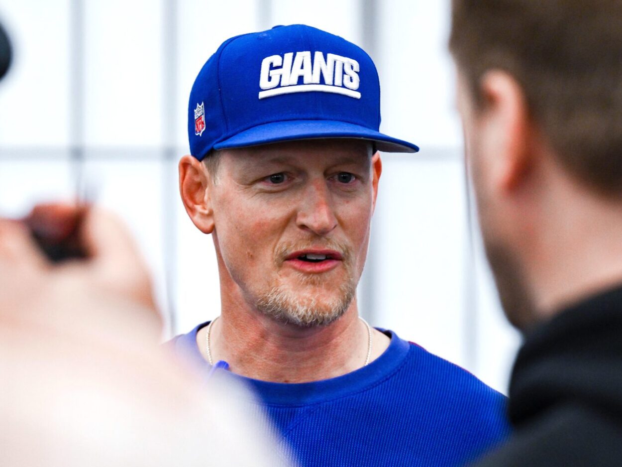 Charlie Bullen, NFL: New York Giants Minicamp