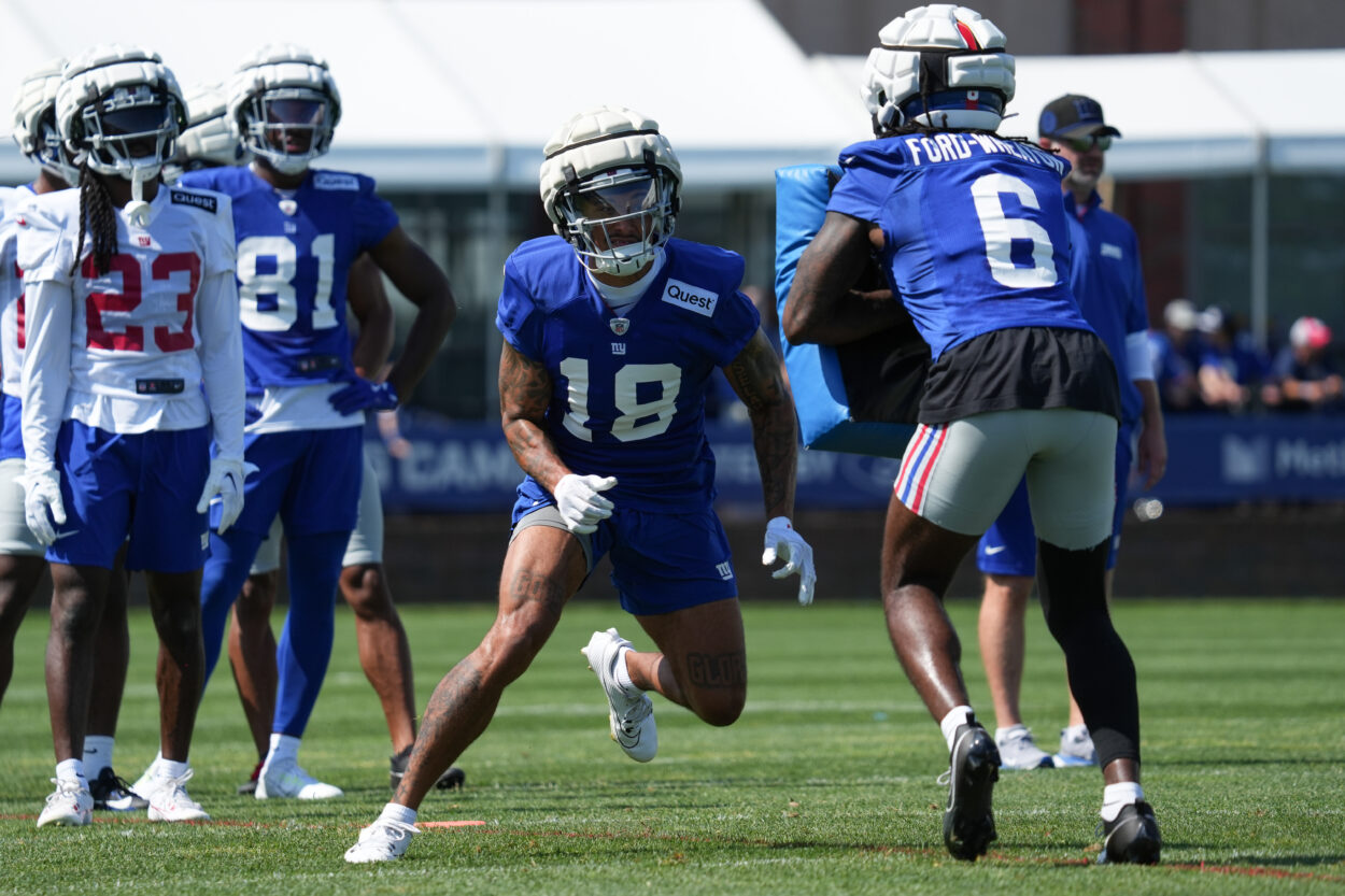 NFL: New York Giants Training Camp