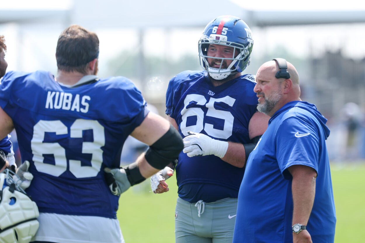 Carmen Bricillo, NFL: New York Giants Training Camp