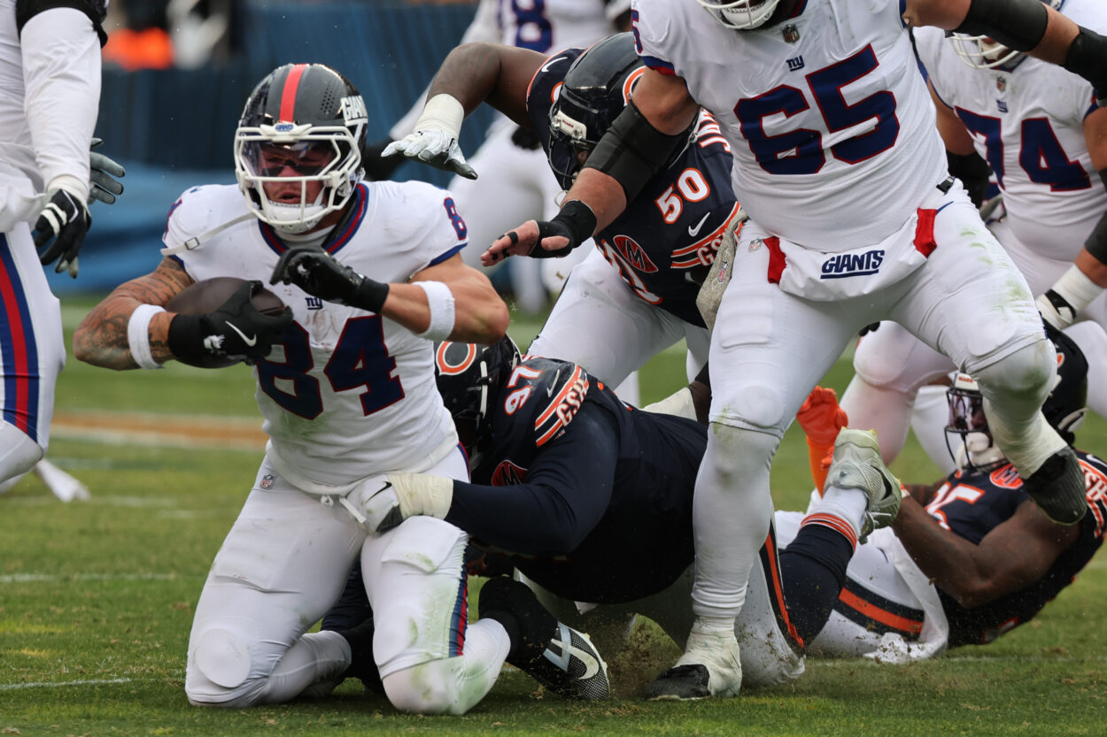 NFL: New York Giants at Chicago Bears