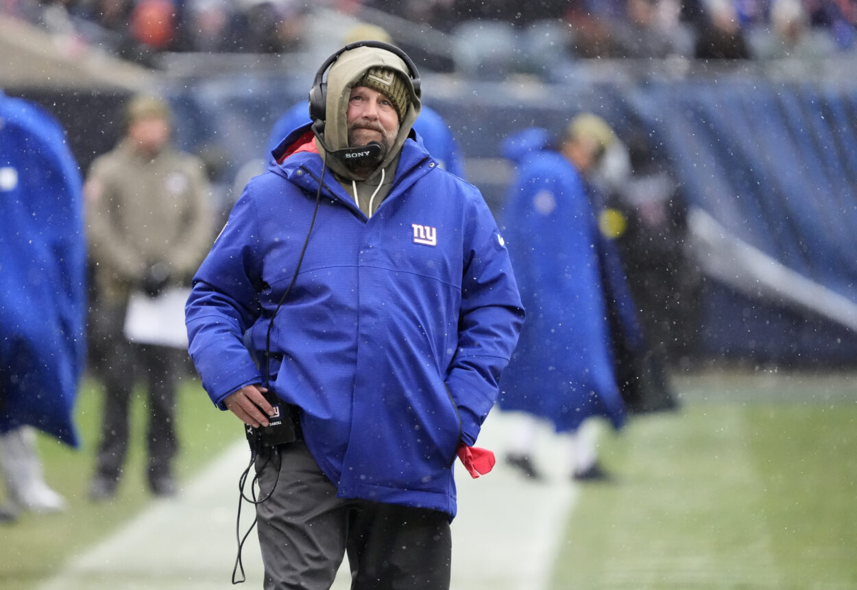 Brian Daboll, NFL: New York Giants at Chicago Bears