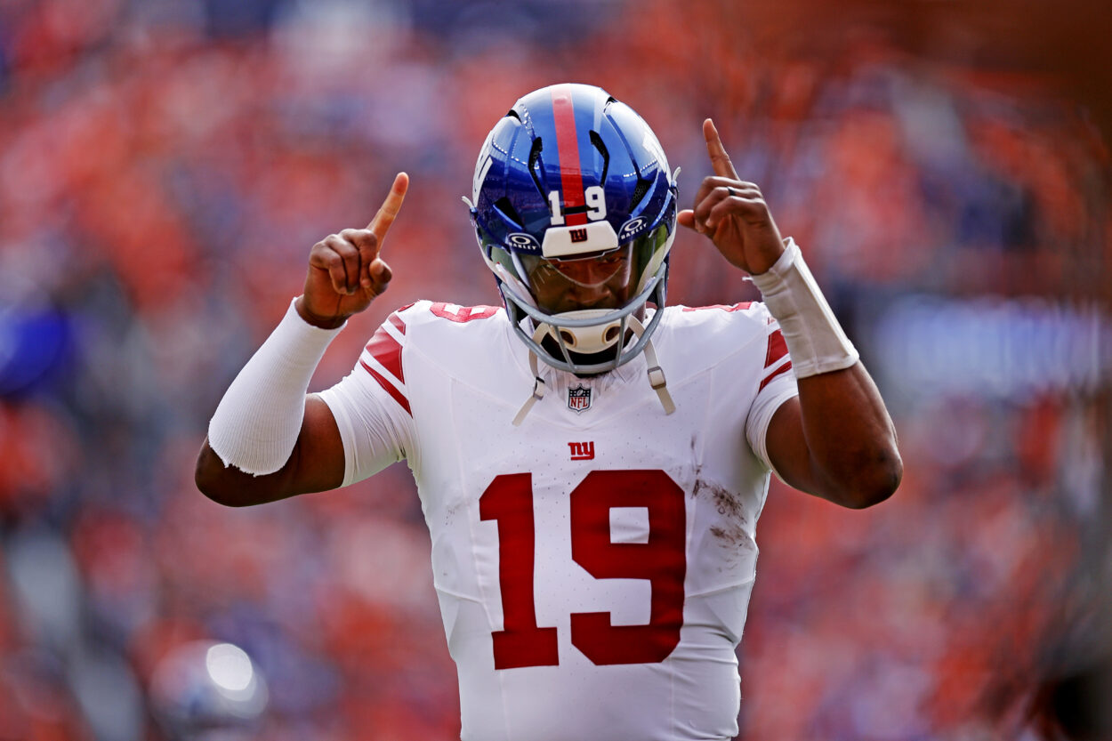 Jameis Winston, NFL: New York Giants at Denver Broncos