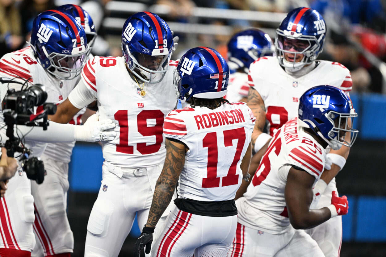NFL: New York Giants at Detroit Lions