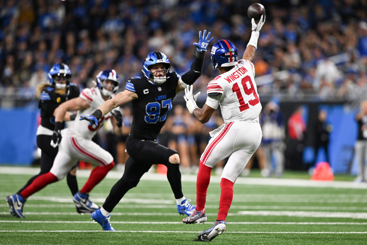 NFL: New York Giants at Detroit Lions