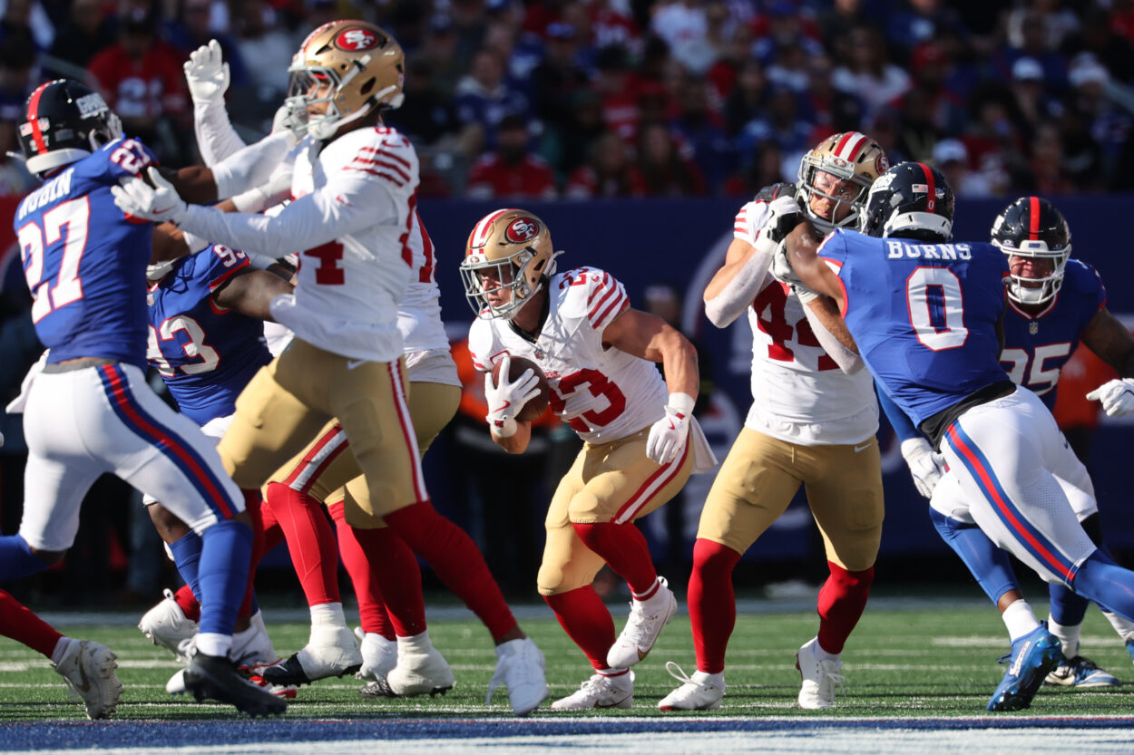 NFL: San Francisco 49ers at New York Giants