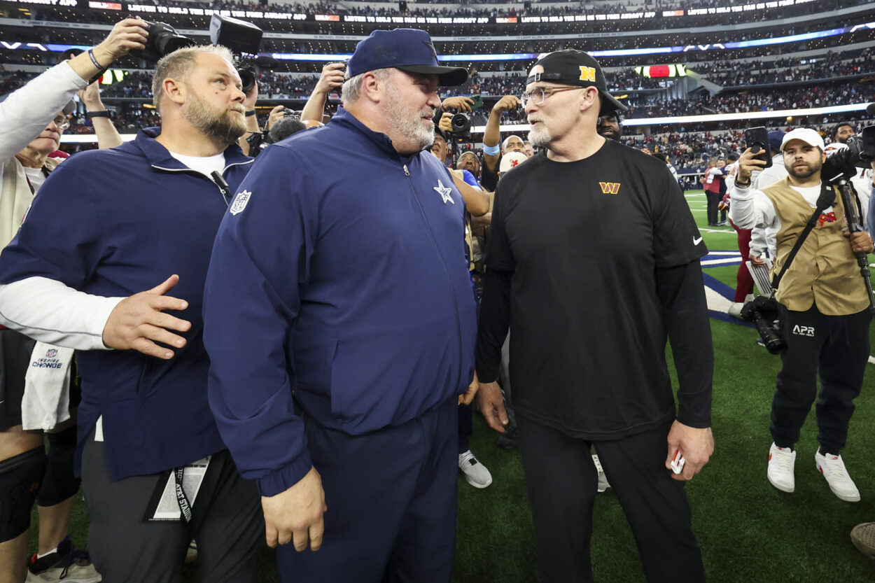 NFL: Washington Commanders at Dallas Cowboys