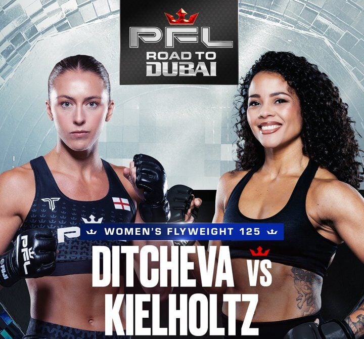 PFL Dubai Ditcheva Kielholtz