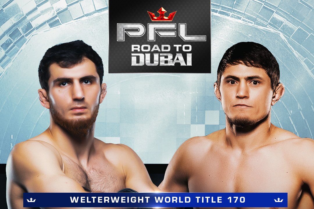 PFL Road to Duabi Kurmagomedov Musaev
