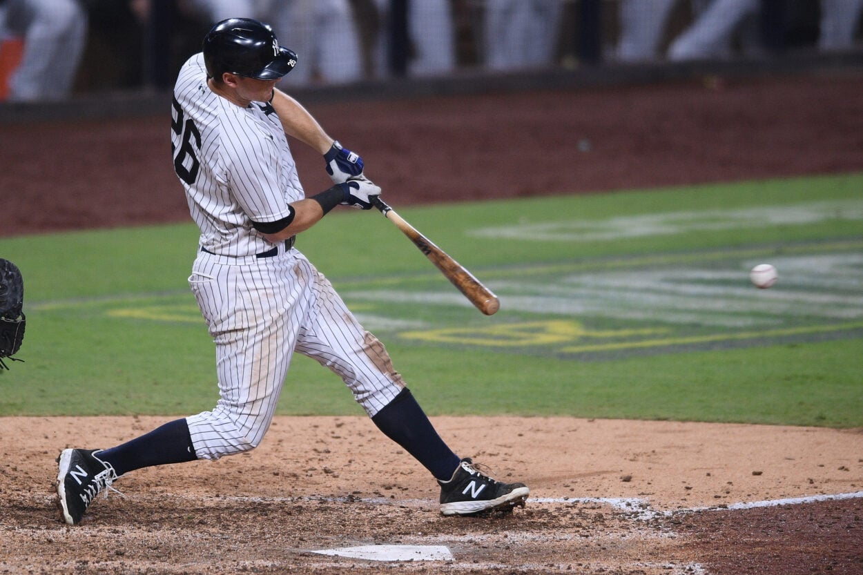 MLB: ALDS-Tampa Bay Rays at New York Yankees