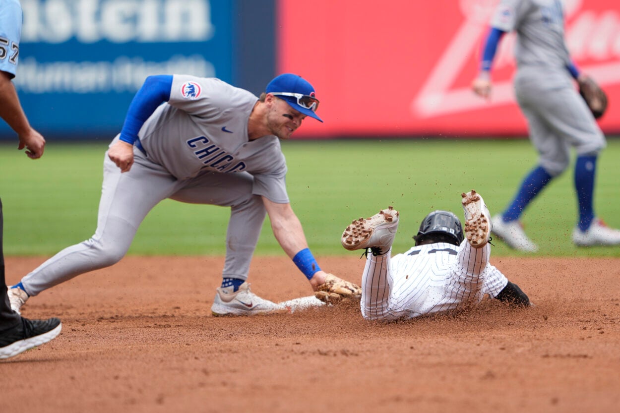 MLB: Chicago Cubs at New York Yankees