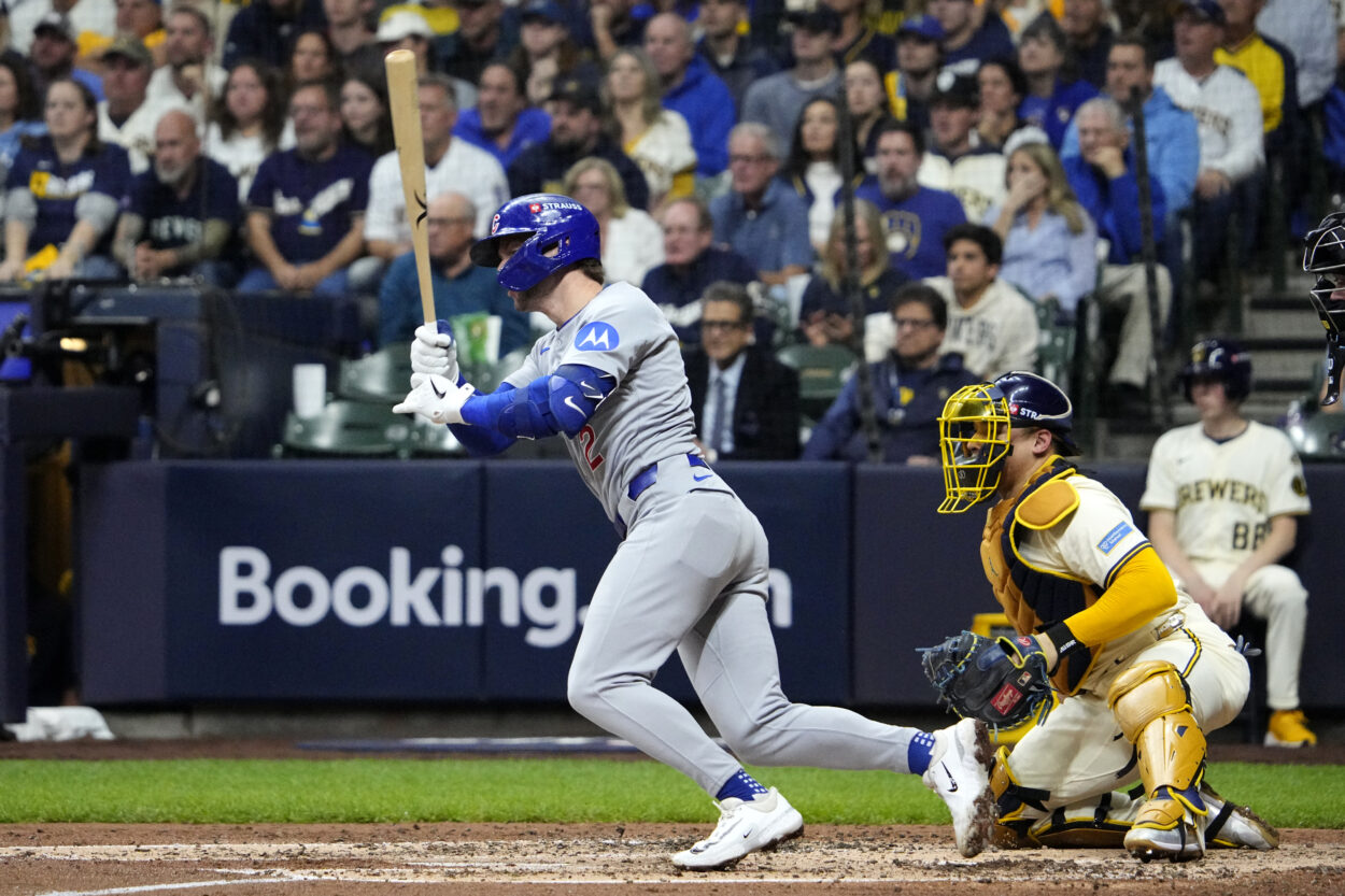 MLB: Playoffs-Chicago Cubs at Milwaukee Brewers