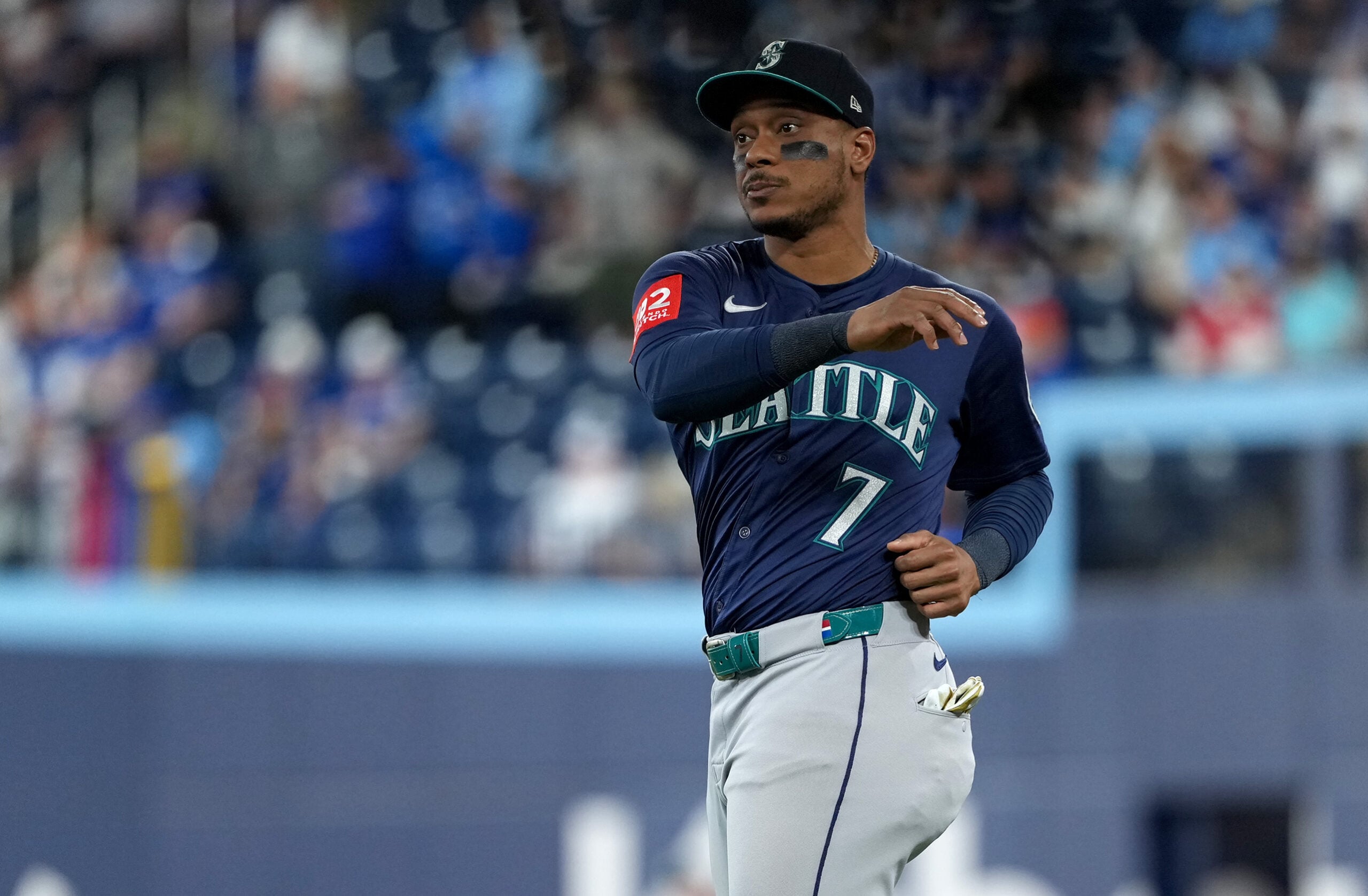 MLB: Playoffs-Seattle Mariners at Toronto Blue Jays