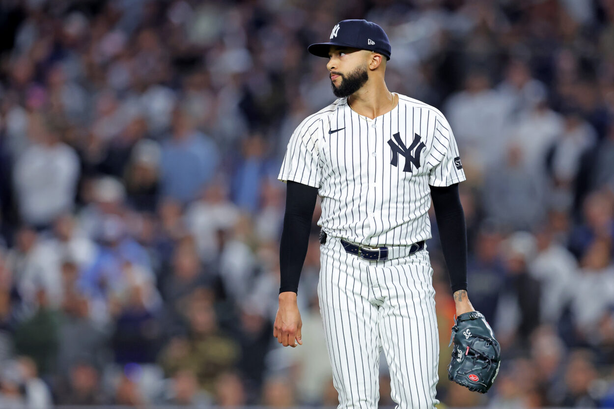MLB: Playoffs-Toronto Blue Jays at New York Yankees