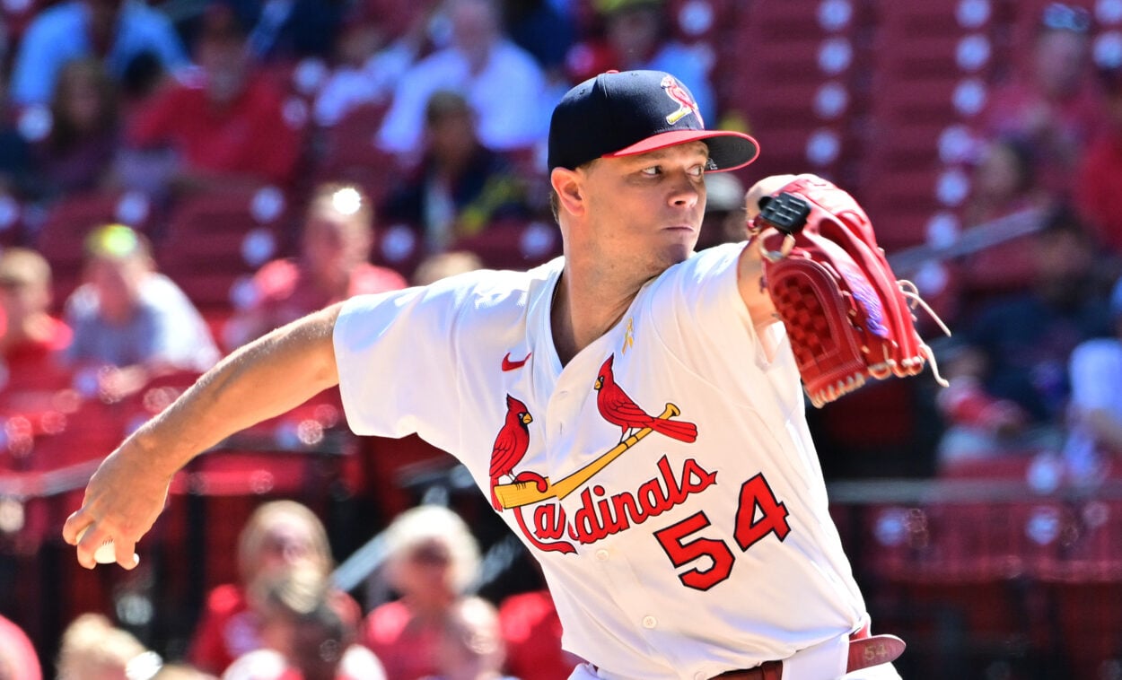 MLB: San Francisco Giants at St. Louis Cardinals