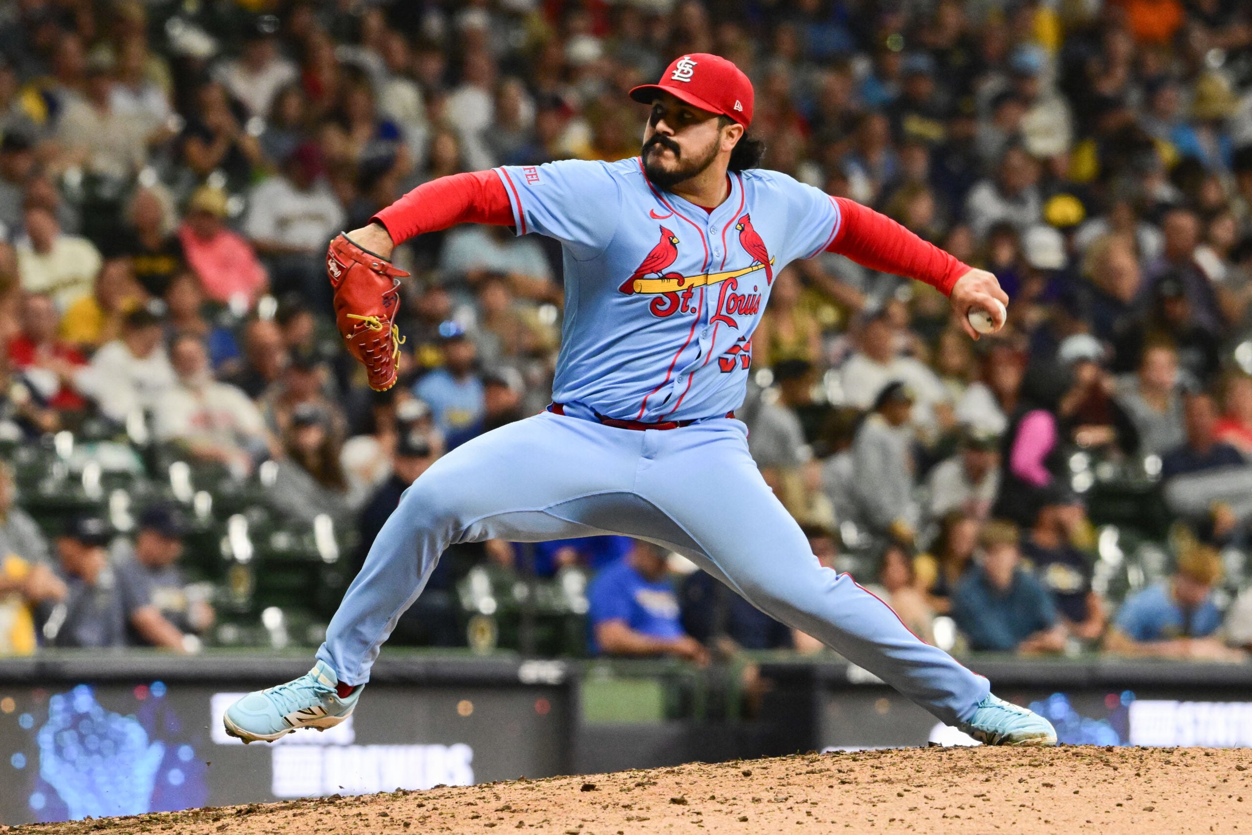 MLB: St. Louis Cardinals at Milwaukee Brewers, jojo romero, yankees