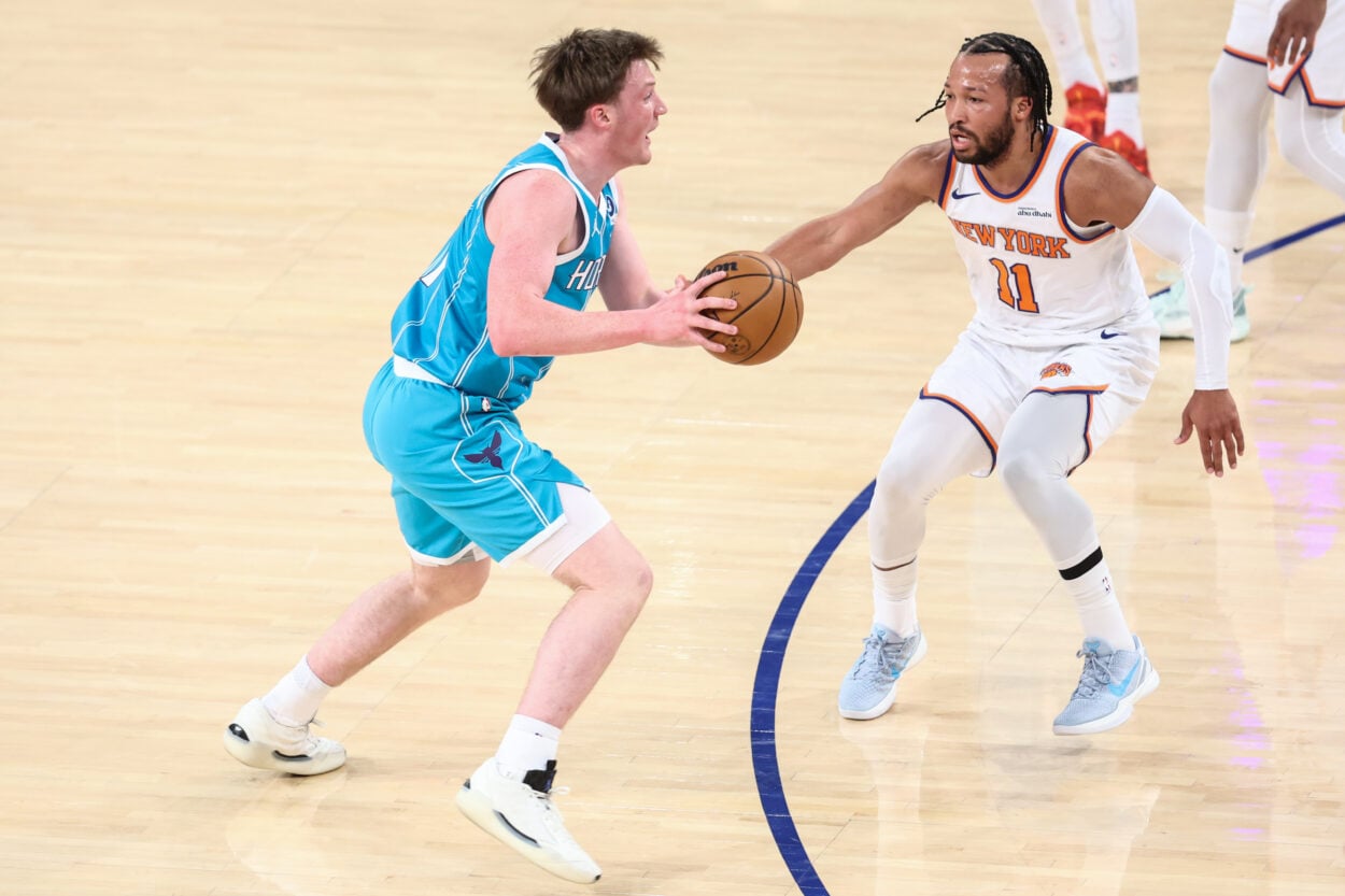 NBA: Charlotte Hornets at New York Knicks