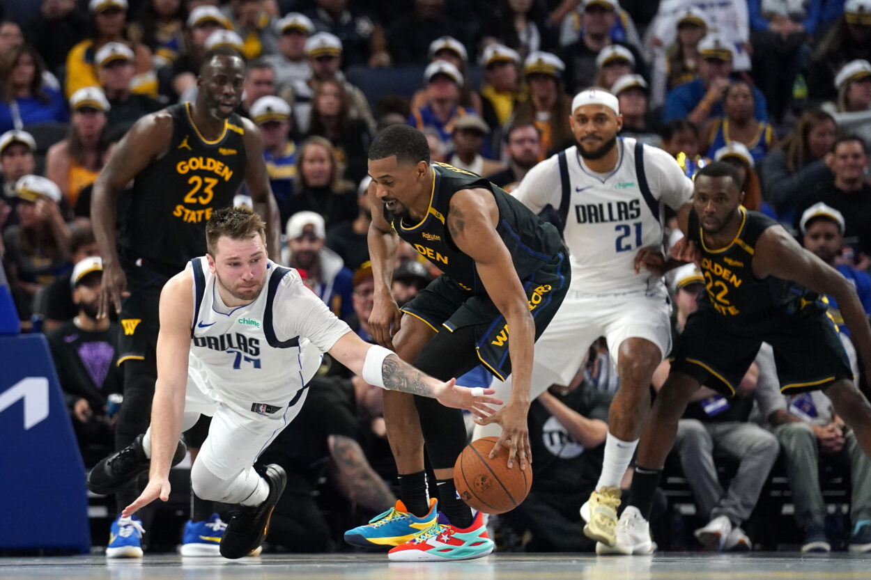 NBA: Dallas Mavericks at Golden State Warriors