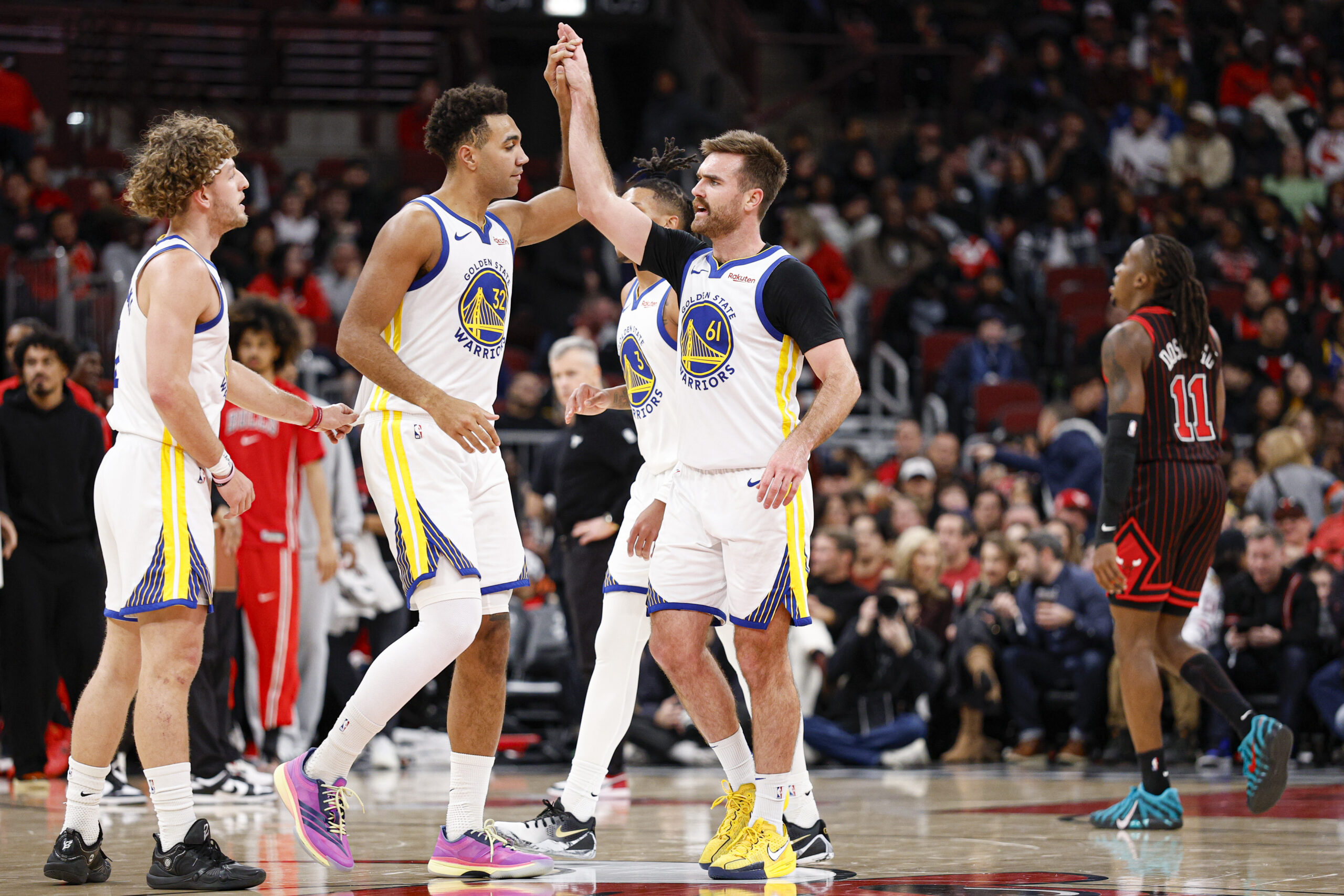 Takeaways from Warriors #39 blowout victory over the Chicago Bulls