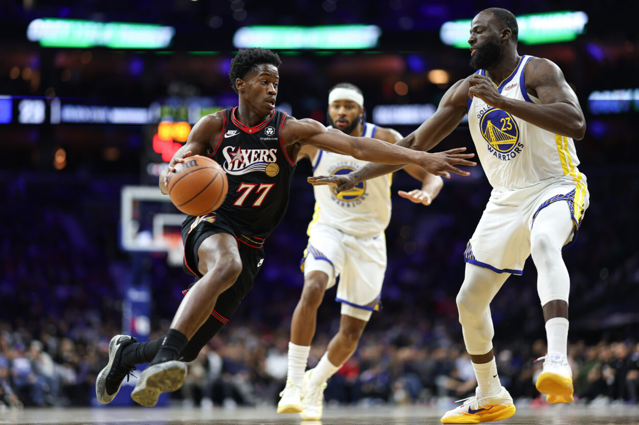 NBA: Golden State Warriors at Philadelphia 76ers