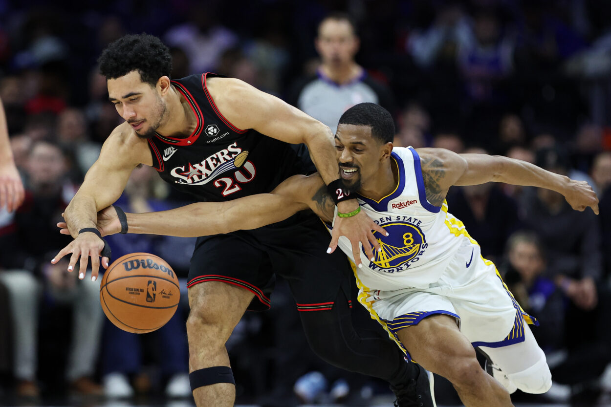 NBA: Golden State Warriors at Philadelphia 76ers
