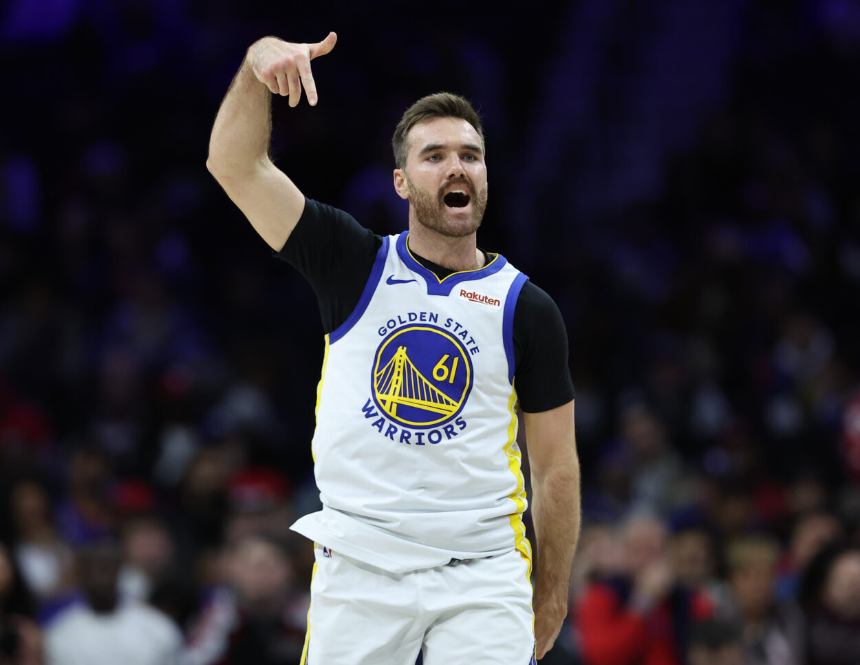 NBA: Golden State Warriors at Philadelphia 76ers